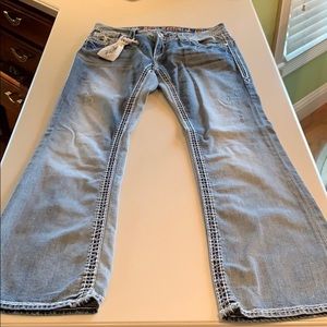 NWOT rock revival jeans